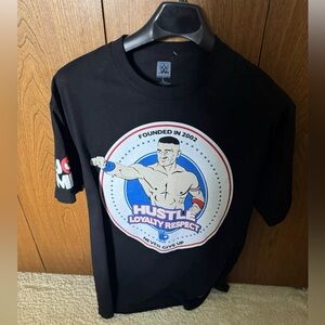 WWE John Cena Never Give Up T-shirt size large